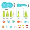 Multifunktionaler Wasserspieltisch, Sandtisch, lehrreiches Produktbild-Vorschau 6