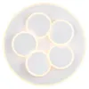 Lámpara de techo LED Trio Leuchten Mandela, 35W, blanco Vista previa de la imagen del producto 8