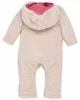 BONDI Baby Trachten Fleece Overall "I mog di" 86936 | Beige Produktbild-Vorschau 2