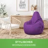 Green Bean® Sitzsack mit Rückenlehne "Cozy" 80x70x90cm - Produktbild-Vorschau 8