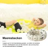 Planschbecken,Planschbecken Baby,Runder Aufblasbarer Produktbild-Vorschau 3