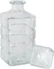 LS-LebenStil Glaskaraffe Kristall Whisky Karaffe 900ml Produktbild-Vorschau 2