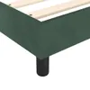 vidaXL Boxspringbett Dunkelgrün 200x200 cm Samt -  Betten & Produktbild-Vorschau 14