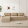 Cloud Modulsofa Boneless L-förmiges Sofa, Modulares Sofa Produktbild-Vorschau 1