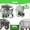 KESSER® Bollerwagen faltbar GT9000 Handwagen mit Dach | Produktbild-Vorschau 13