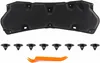 Motorhaubendämmung mit clips FÜR HONDA CR-V IV 2012-2018 Produktbild-Vorschau 1