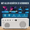 Strex Beamer - 1080P Full HD - 15000 Lumen - Drahtloses Produktbild-Vorschau 4
