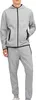 JACK&JONES CORE JCOFUSION SWEAT ZIP HOOD NOOS Light Grey Produktbild-Vorschau 17