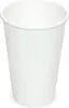 Papierové poháre biele 330 ml, L (Ø 80 mm) [50 ks] Náhľad obrázku produktu 1