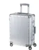 Alumaxx 45170 - Valigia trolley in alluminio, argento, ca. Anteprima dell’immagine prodotto 8