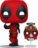 Deadpool & Wolverine - Deadpool with Headpool 1400 - Funko Produktbild-Vorschau 3