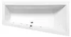 Polysan ANDRA R Whirlpool-Badewanne, 180x90x45cm, Highline Produktbild-Vorschau 2