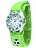Pacific Time  Armbanduhr Jungen Kinderuhr Fußball Produktbild-Vorschau 1