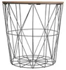 Atmosphera Créateur d'intérieur Korbtisch Kumi Metall Produktbild-Vorschau 3