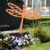 UNUS Gartenstecker Schmetterling und Libelle 2er Set mit Produktbild-Vorschau 3