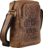 Greenburry Umhängetasche Leder 22x24cm Damen Herren Produktbild-Vorschau 20