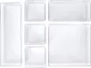 ELEGANZA Aufbewahrungsbox Organizer aus Acryl für Kosmetika Produktbild-Vorschau 8