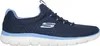 Skechers Sneakers 150119-NVBL in Blue color size 38 Náhled obrázku produktu 3