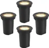 Clanmacy 4 x 3 W, lampe de sol orientable, IP67, spot LED Voir les images du produit 8