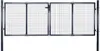 Cancello da giardino in rete Acciaio zincato 289 x 100 cm Anteprima dell’immagine prodotto 8