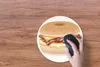 MuchoWow® Mauspad Mousepad Illustration von Speck und Ei Produktbild-Vorschau 3
