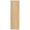 A single, vertical wooden panel with a light wood grain texture, presented against a white background. Náhled obrázku produktu