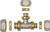 Klemmring Schraubfitting T-Stück reduziert 26x20x20 mm Produktbild-Vorschau 2