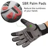 ROCKBROS Fahrrad Handschuhe XXL Vollfingerhandschuhe Winter Produktbild-Vorschau 5