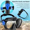 KESSER® Schnorchelset Profi Taucherbrille Schnorchelmaske Produktbild-Vorschau 5