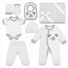 Blue Eyes Baby Geschenk Set 6-teilig, 100% Baumwolle, , Produktbild-Vorschau 2
