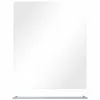 vidaXL Lustro ścienne z półką 50×60 cm szkło hartowane Podgląd zdjęcia produktu 3
