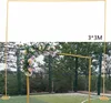 3*3m Svatební oblouk Party Flower Rack Dveřní stojan Pozadí Náhled obrázku produktu 6