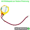 RTC CR2032 BIOS CMOS Batterie Knopfzelle Akku Battery mit Produktbild-Vorschau 7