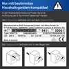 Zwischenbaurahmen passend wie Bosch 00576101 WTZ20410 T24 Produktbild-Vorschau 6