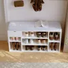 Skríň Na Topánky S Sedadlom Loft Biela Lavica Prechodová Náhľad obrázku produktu 5