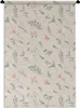MuchoWow® Wandteppich Wandbehang Blumen - Pastell - Produktbild-Vorschau 1