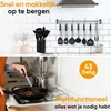 Strex Keukengerei Set met Houder 43 delig - Hittebestendig Productafbeelding-voorbeeld 3