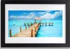 Bild 30x20 MDF-Rahmen Wandkunst Sea Bridge Architektur Produktbild-Vorschau 1