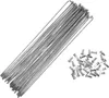 36 Set 12G Fahrradspeichen 227mm Fahrradspeichen 45 Stahl Produktbild-Vorschau 2