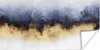 MuchoWow® Poster Abstrakt - Gold - Luxus 40x20 cm - Poster Produktbild-Vorschau 1