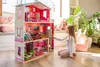Premium Puppenhaus aus Holz Groß XXL Villa Möbel Zubehör Produktbild-Vorschau 6