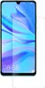 A screen protector is placed over a smartphone screen. Produktbild-Vorschau