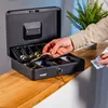 HMF 4215-02 Geldkassette abschließbar mit Münzzählbrett, Produktbild-Vorschau 9