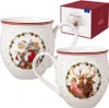 Villeroy & Boch Toy's Delight Gobelet avec anse : Père Noël Voir les images du produit 1