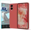 Hülle für Samsung Galaxy S25 Edge mit 9H Displayglas Produktbild-Vorschau 1