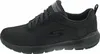 A side view of a black Skechers Flex Appeal 3.0 sneaker. Podgląd zdjęcia produktu