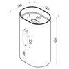 Mai & Mai Design Standwaschbecken freistehend weiß, aus Produktbild-Vorschau 7