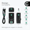 CELLONIC Caricabatteria Veloce VW-BC10 compatibile con Anteprima dell’immagine prodotto 4