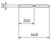 EGGER Faltleiste Decowall FL008 Loveland Eiche Produktbild-Vorschau 8