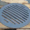 SEZAM - Ofenrost ∅25 cm Gusseisen Gussrost Kaminrost Runden Produktbild-Vorschau 4